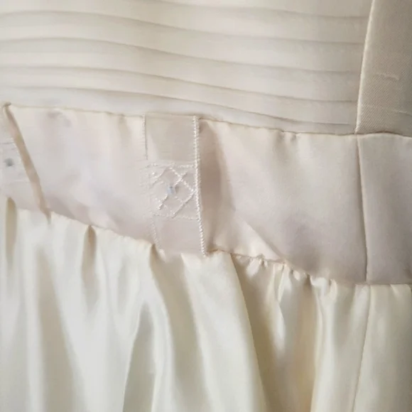 90s Vintage Spenser Jeremy Silk Party Dress NWT Deadstock - Picture 8 of 14